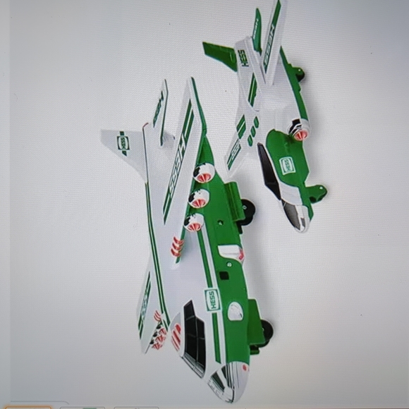 NEW in Box 2021 Hess Toy Truck Cargo Plane and Jet - Picture 4 of 4